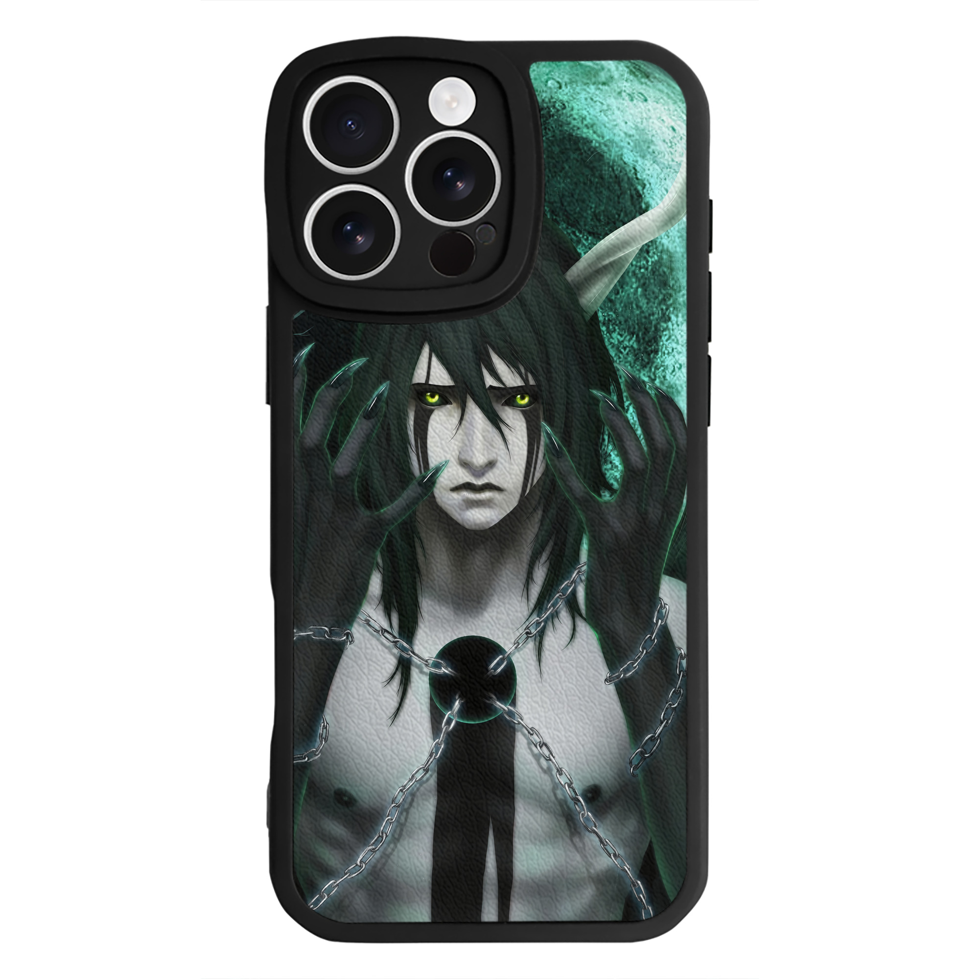 （画像用） ブリーチ BLEACH 【iPhone 16シリーズ対応】シリコンスマホケース（レザー調） 材質：シリコン